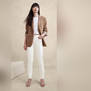 BANANA REPUBLIC White skinny jeans